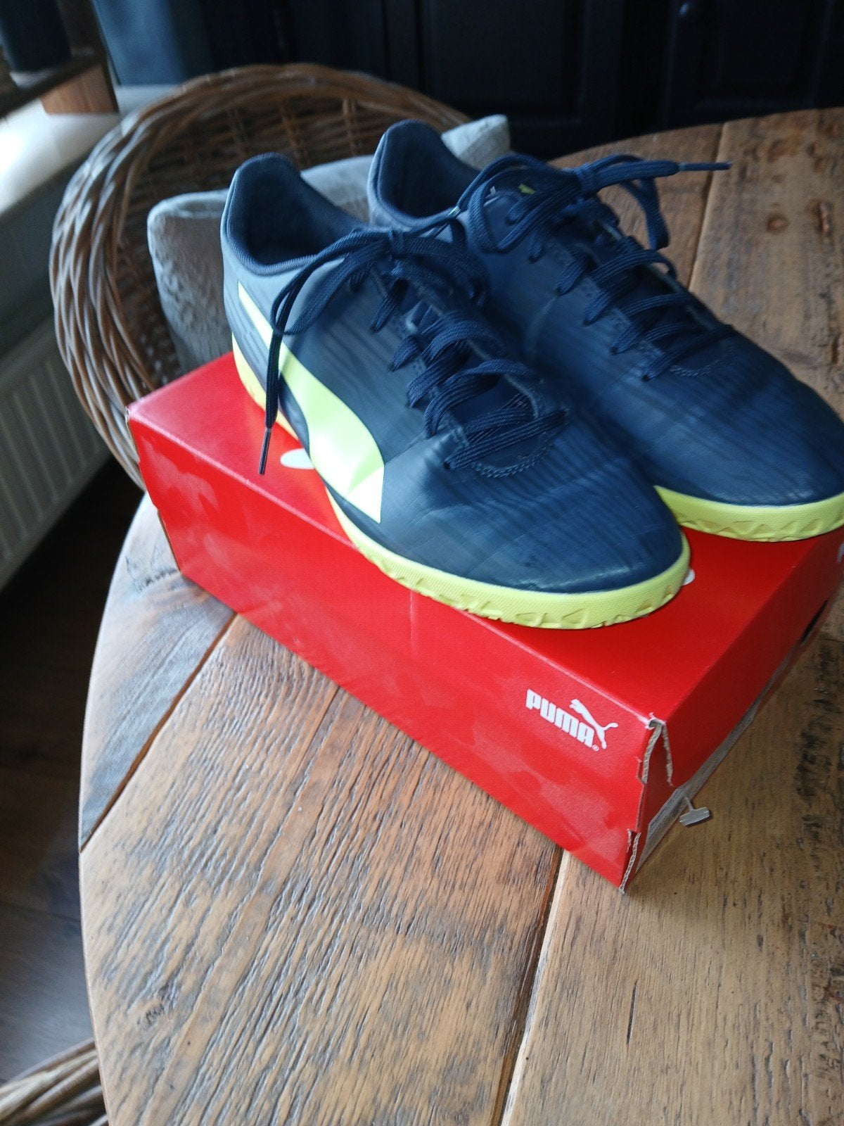 puma rapido gymschoenen sportschoenen maat 40, Sportschoenen, Puma, Ophalen of Verzenden, Zo goed als nieuw