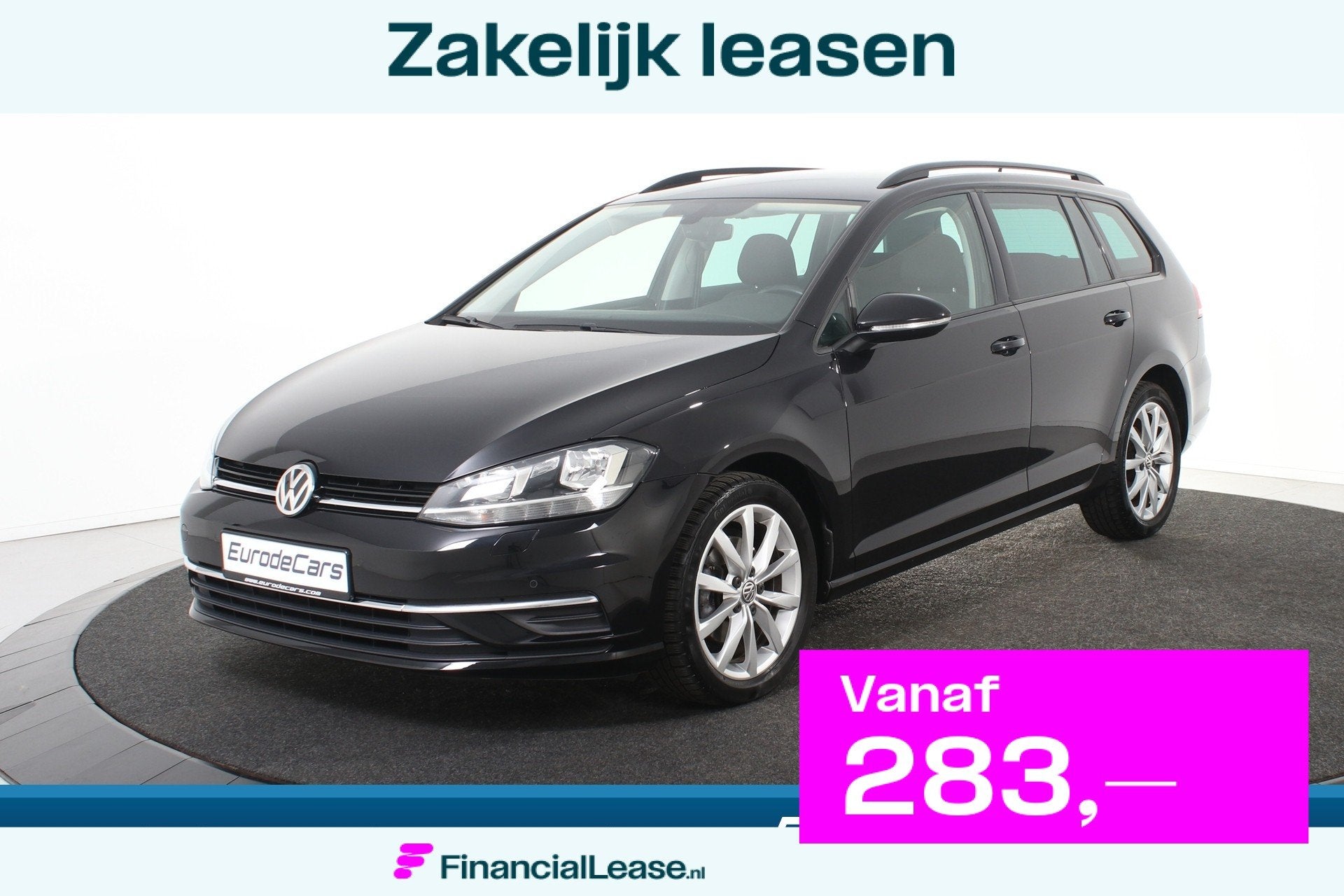 Volkswagen Golf Variant *Navigatie*Stoelverwarming*Park assi, Stof, Gebruikt, Euro 6, 116 pk