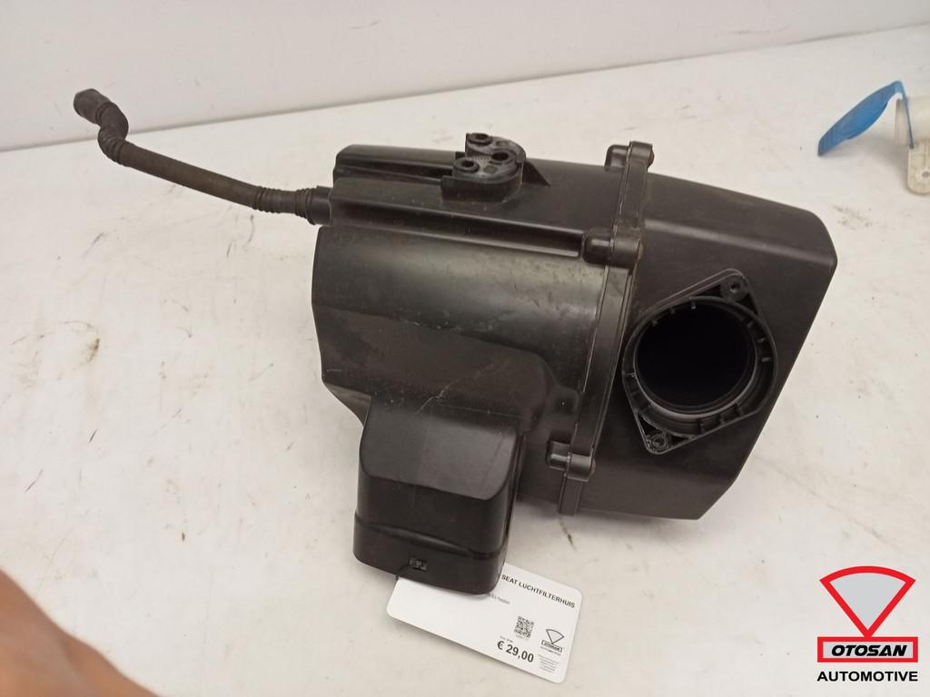 VW Polo 6R Audi Seat Luchtfilterhuis 6R0129601G, Auto-onderdelen, Gebruikt, Volkswagen, Volkswagen AG, Berliner Ring 2
38440  Wolfsburg, DE