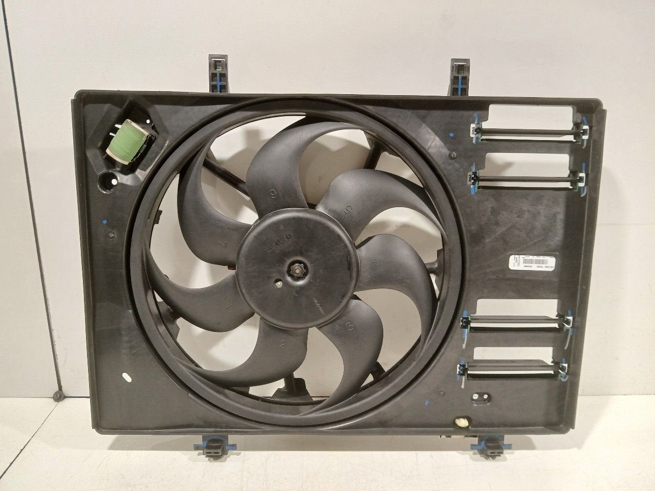 Koelventilatormotor Ford Transit