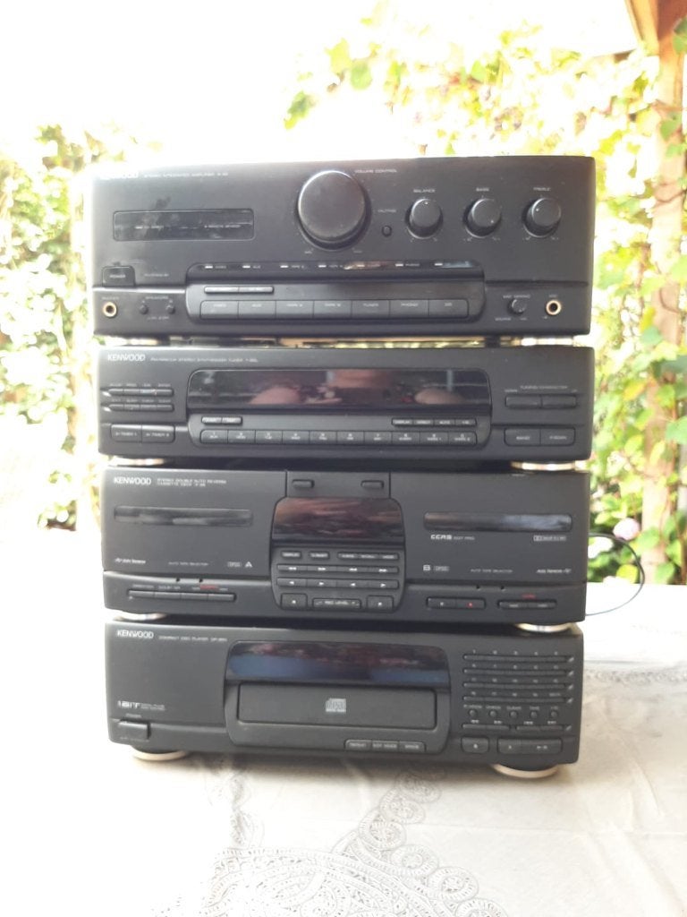 stereo set Kenwood, Tuner of Radio, Gebruikt, Losse componenten, Ophalen