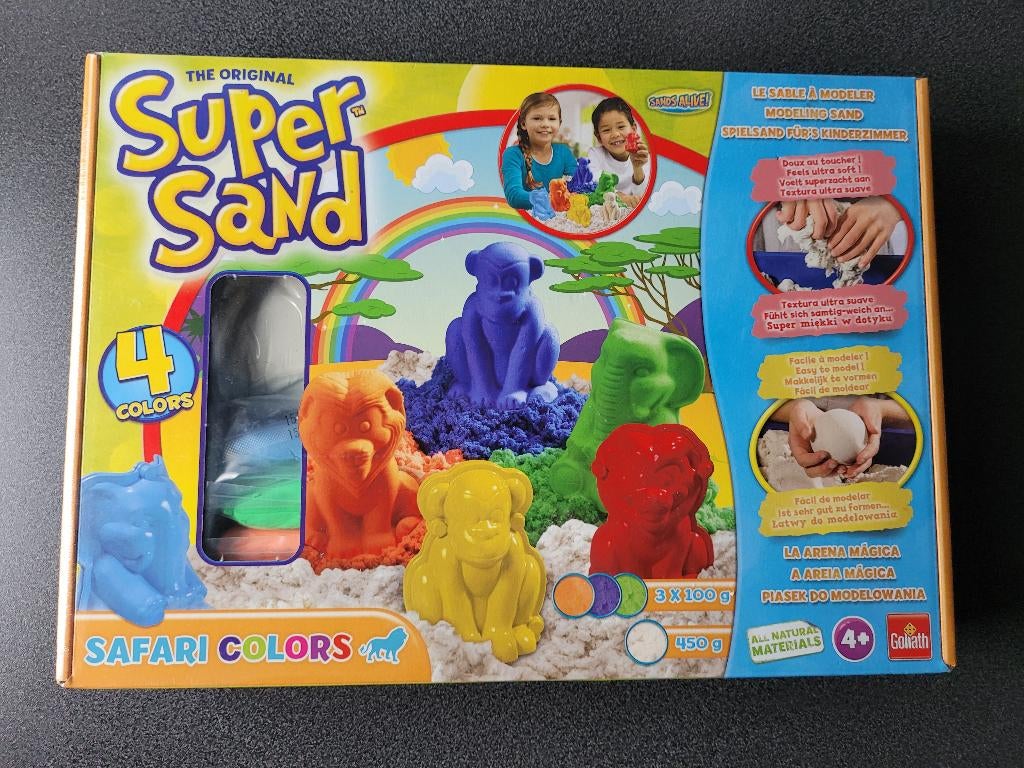 Nieuw! Supersand superzand kinetisch zand safari, Ophalen of Verzenden, Nieuw