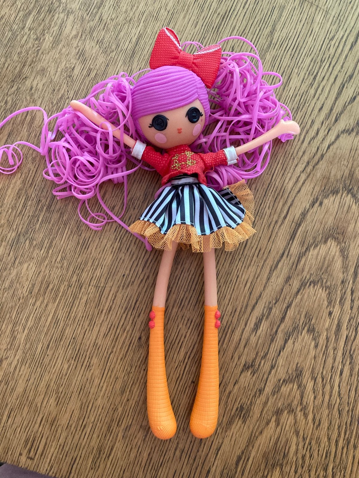 Lalaloopsy Peanut Big Top pop, Ophalen of Verzenden, Gebruikt, Overige typen