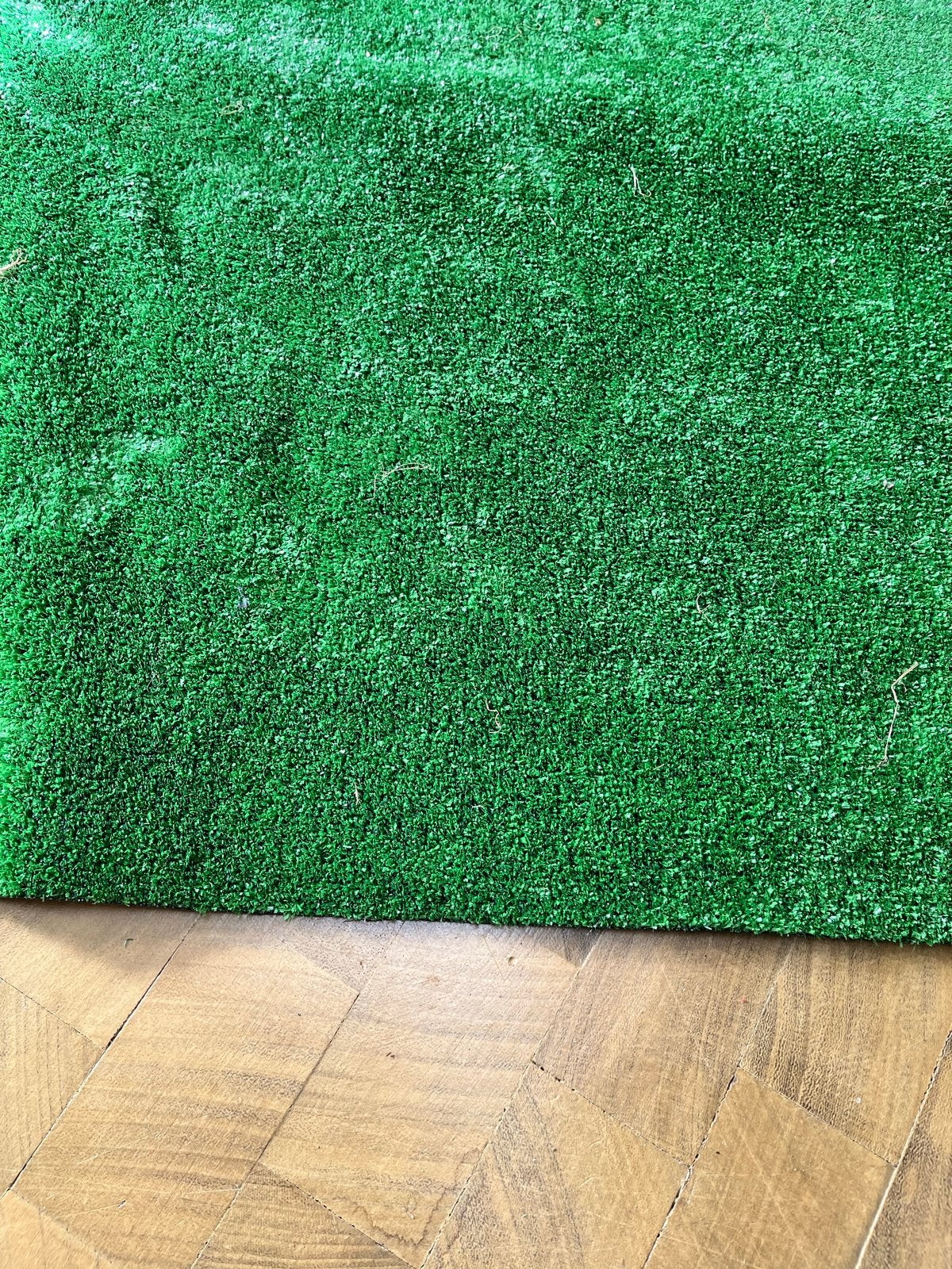 Kunstgras mat 1,95 x 1,95 m - Ideaal voor voortent/speelhuis, Ophalen, Minder dan 10 m², Kunstgras