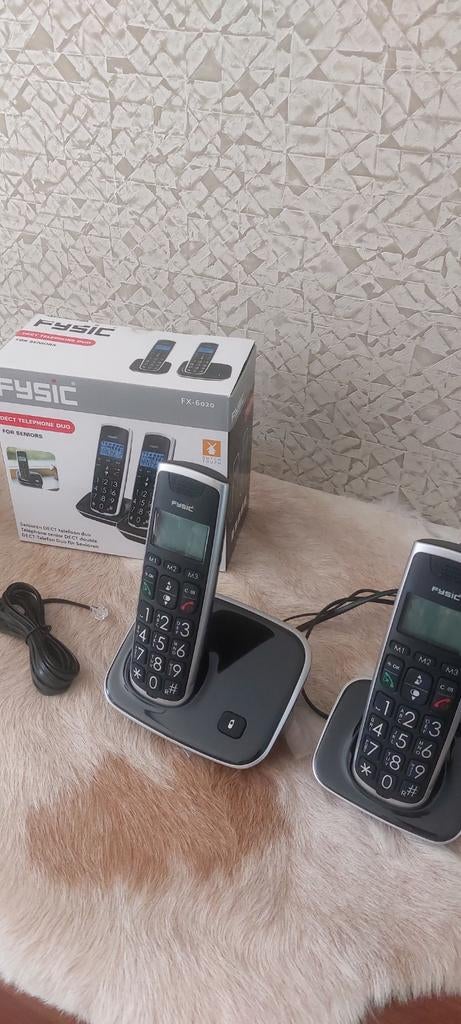 Nieuwe senioren telefoon, Ophalen of Verzenden, Nieuw, 1 handset