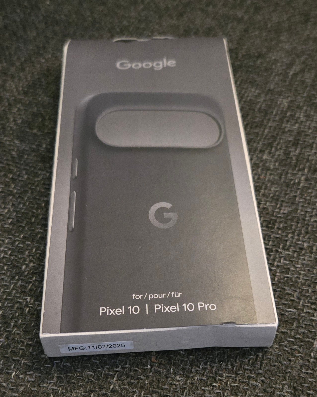 Google Pixel Snap Back Cover