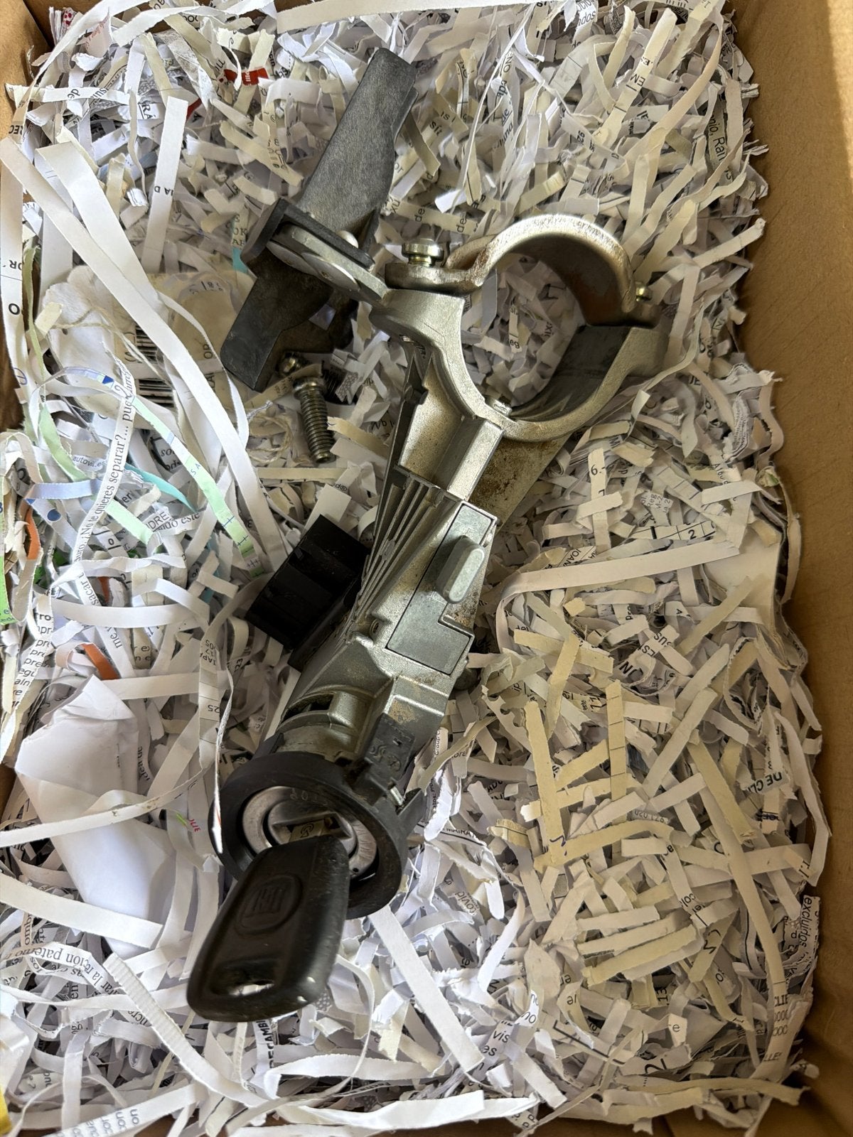 Contactslot incl. startblokkering en sleutel Peugeot Bipper, Ophalen of Verzenden, Gebruikt, Peugeot