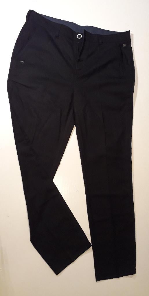 4FF Heren Broek Pantalon Zwart Nieuw maat L, Maat 52/54 (L), 4 Funky Flavours, Zwart, Nieuw