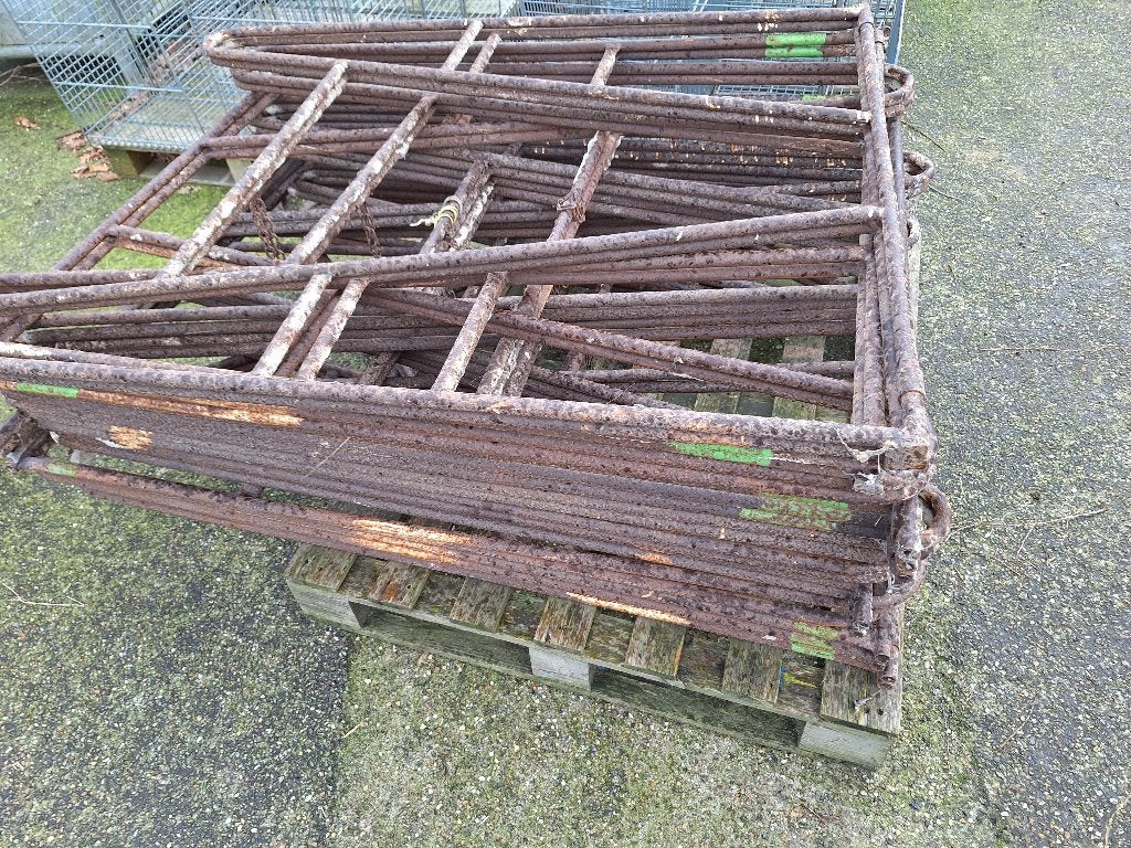Steiger schragen , klapschragen, Ophalen, Gebruikt, Overige typen, Minder dan 2 meter