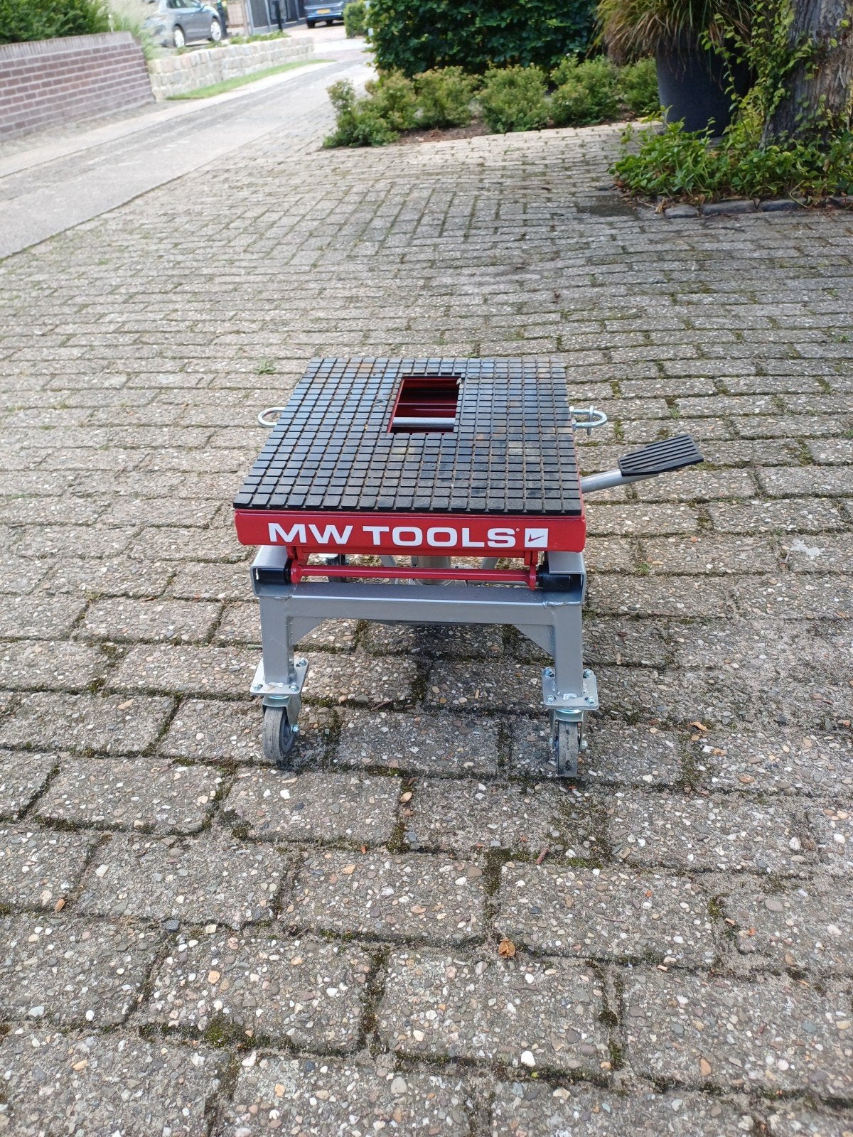 MW TOOLS MSB135 Motorheftafel - 135 kg capaciteit, Motoren, Ophalen, Gebruikt