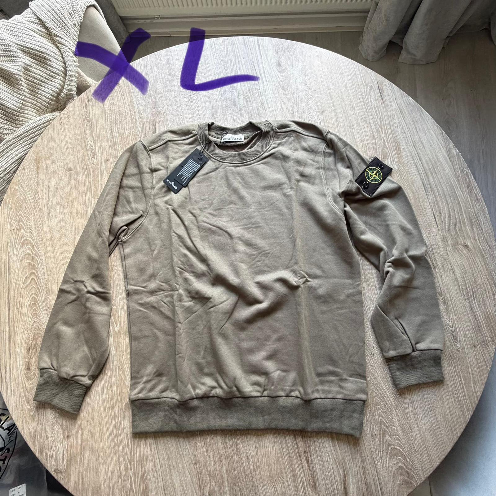 Stone Island - Trui - Groen - XL, Ophalen of Verzenden, Nieuw, Groen
