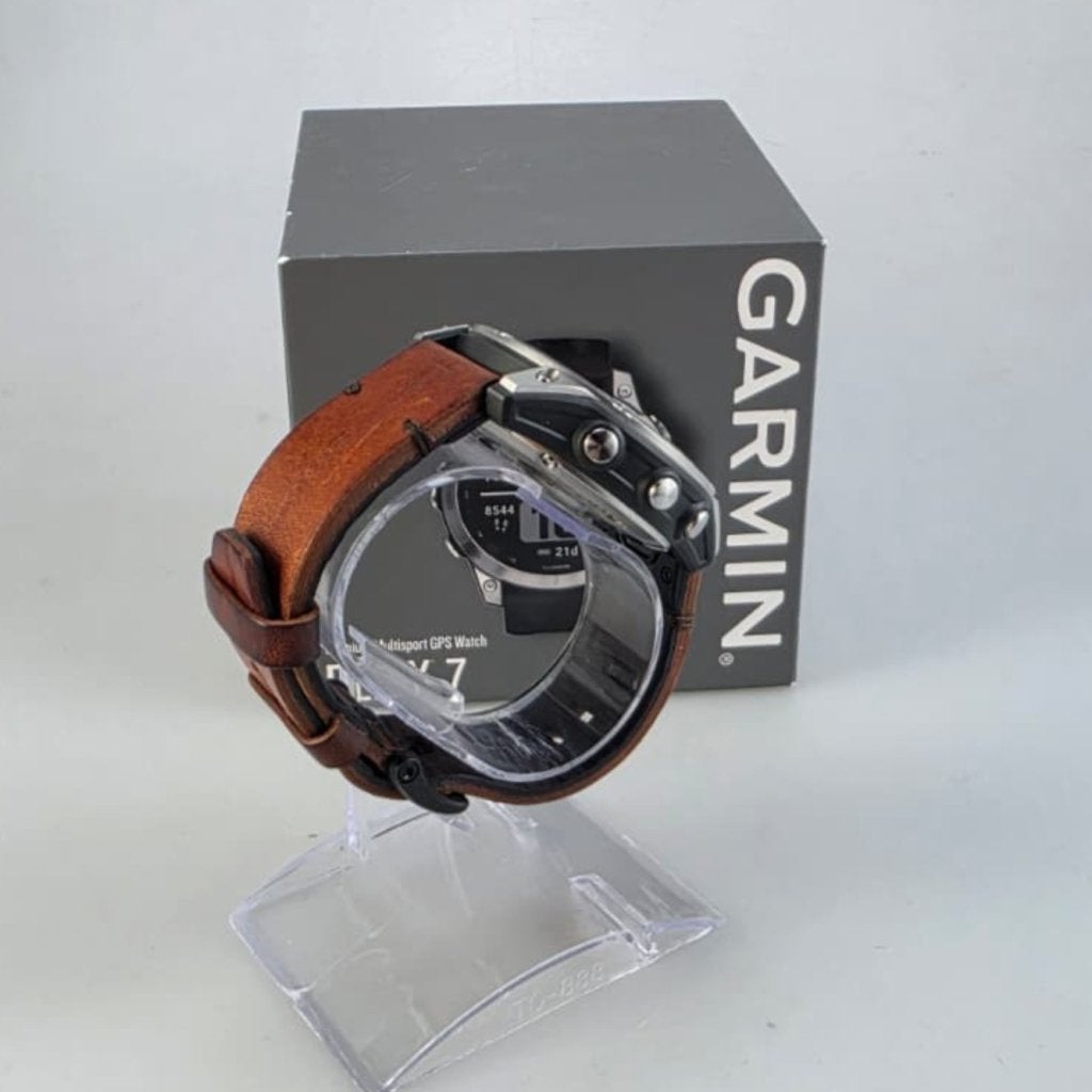 Garmin Fenix 7 47mm Silver, Garmin, Zo goed als nieuw, Support@garmin.com, MÃ¼hlentalstrasse 2
8200 Schaffhausen
Switzerland