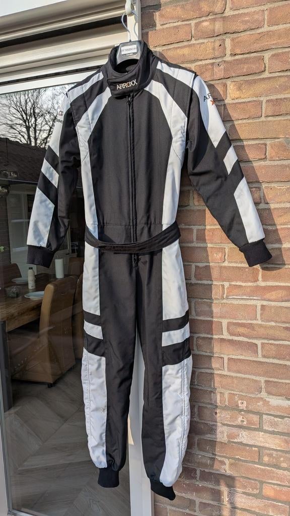 Arrox Suit Level 2 Xbase Junior + rainsuit, maat 40, Ophalen of Verzenden, Gebruikt, Kleding of Schoenen
