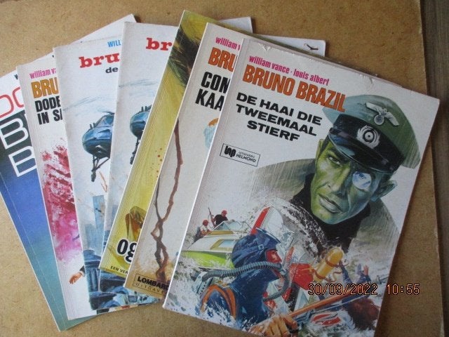 adv7172 bruno brazil, Boeken, Eén stripboek, Ophalen, Gelezen