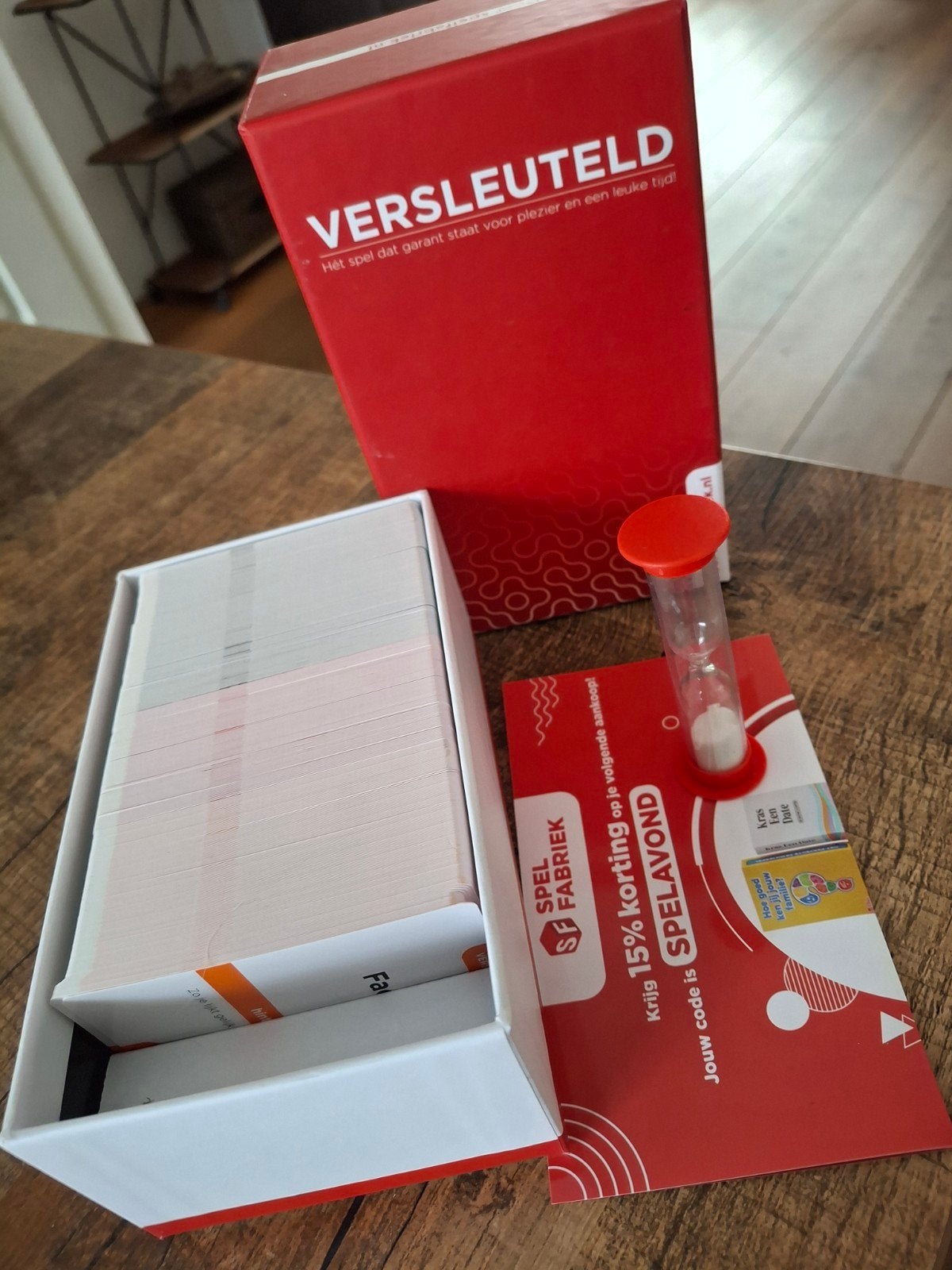 versleuteld spel, Ophalen of Verzenden