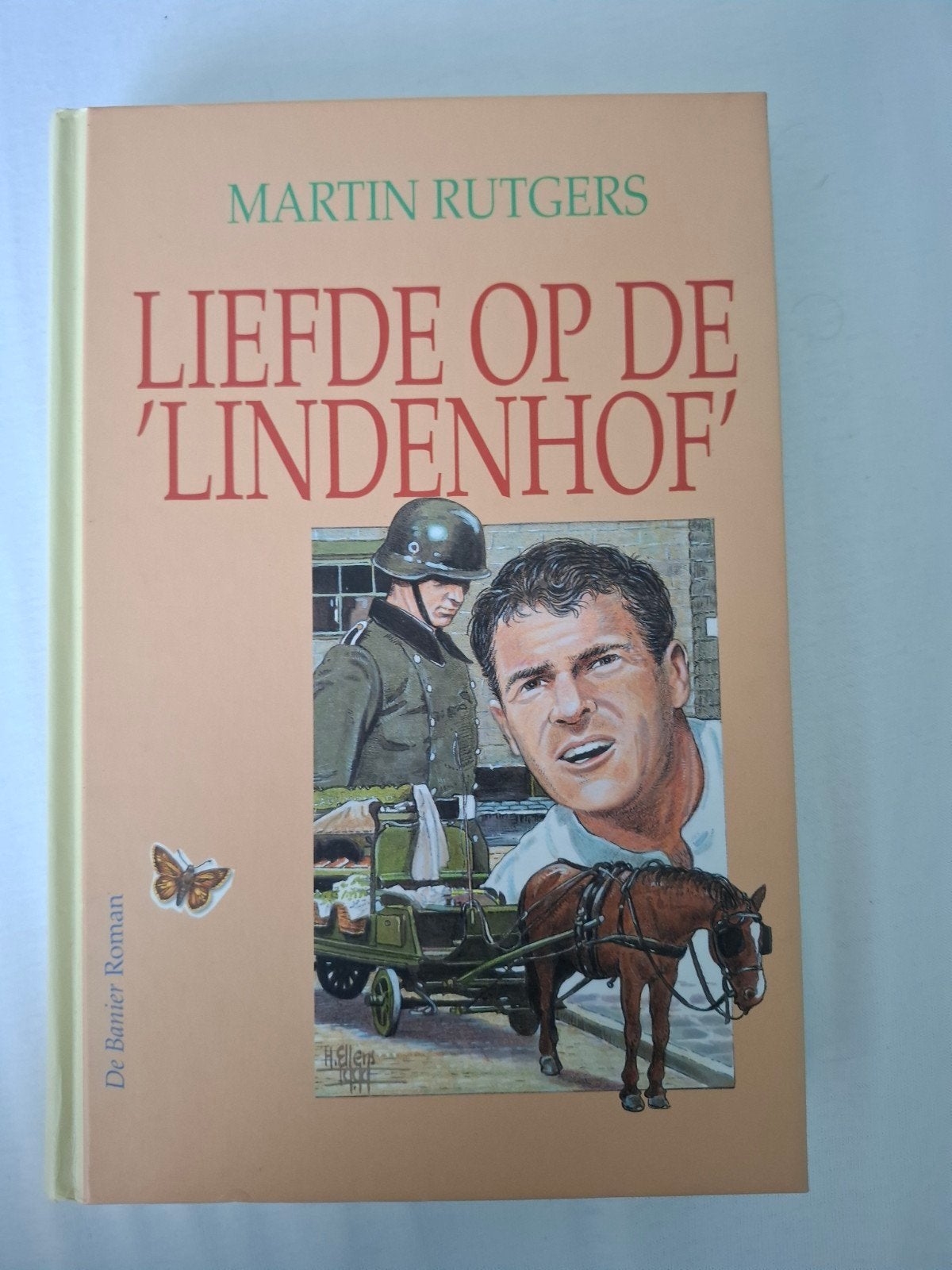 Martin Rutgers - Liefde op 'De Lindenhof', Noord-Brabant, Ophalen of Verzenden, Zo goed als nieuw, Martin Rutgers