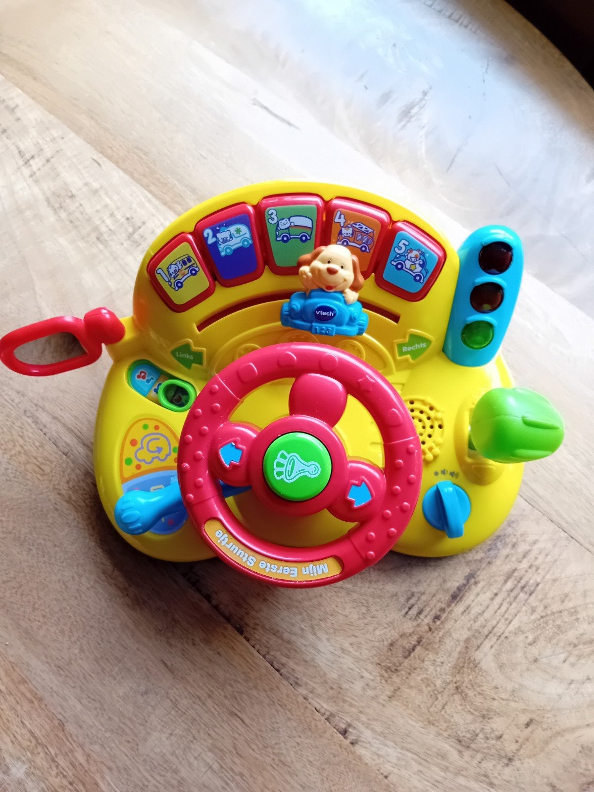 Vtech mijn eerste Stuurtje, Verzenden, Zo goed als nieuw, 6 maanden tot 2 jaar