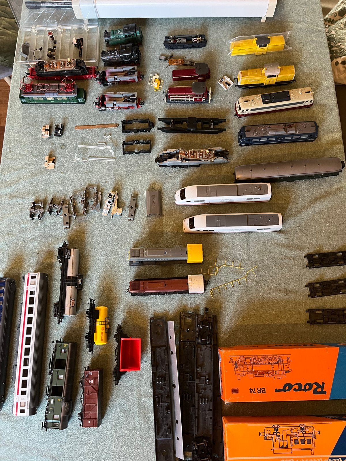 Roco H0 Onderdelen: ICE, E44, NS, BR80, V100 & meer, Hobby en Vrije tijd, Gebruikt, Verzenden, Overige typen, NS