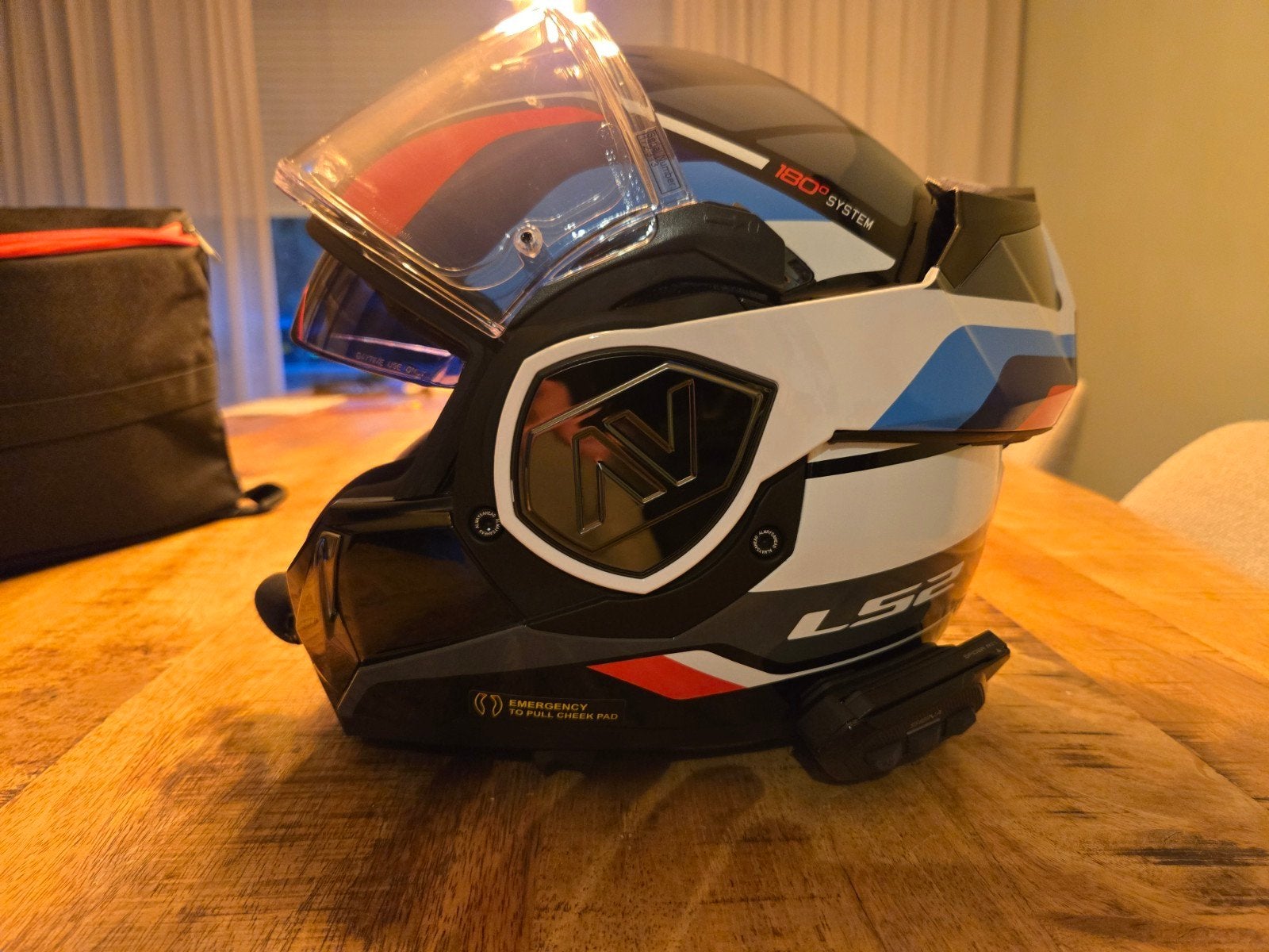 LS2 Advant Flipover helm, Overige merken, Systeemhelm, XL, Ophalen of Verzenden