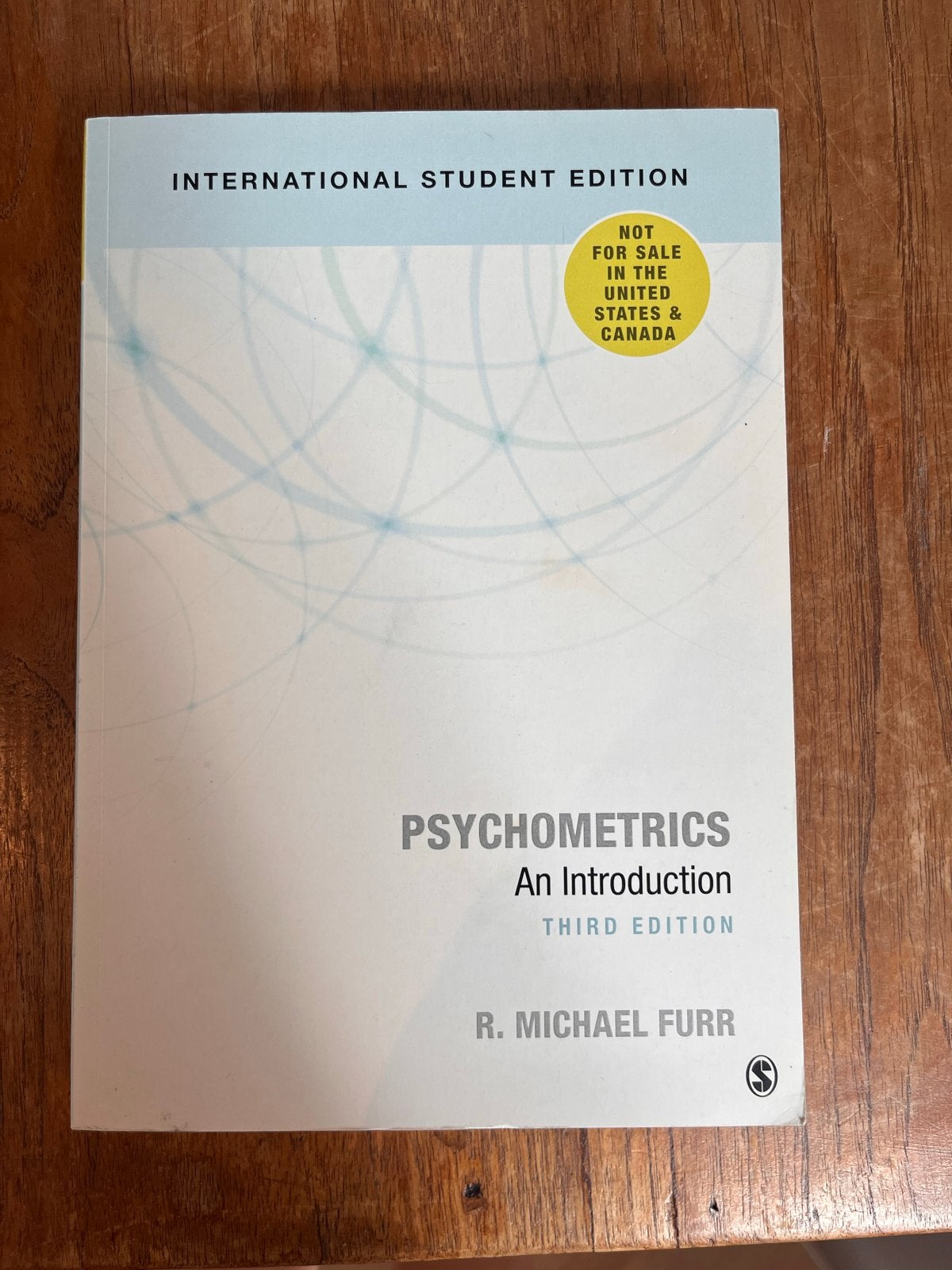 Psychometrics: An Introduction - R. Michael Furr (3e), Ophalen of Verzenden, Gamma, Zo goed als nieuw, HBO