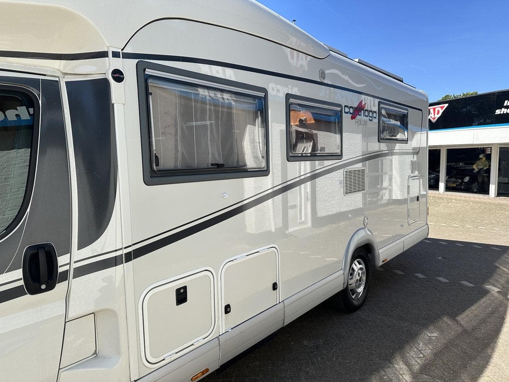 Carthago Chic c-line tplus 5.2h Carthago Chic c-line tplus 5, Automaat, Bedrijf, Diesel, Carthago