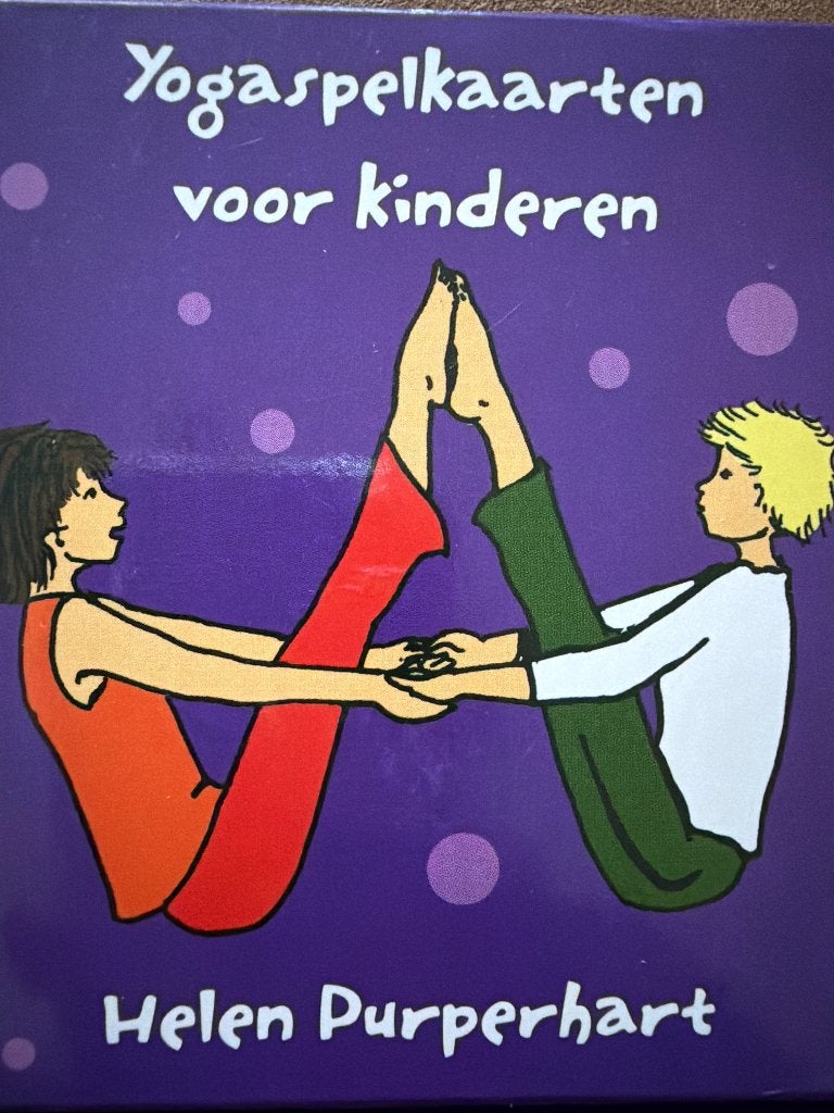 Yoga kaarten Helen Purperhart, Ophalen of Verzenden, Zo goed als nieuw, Yoga-accessoire