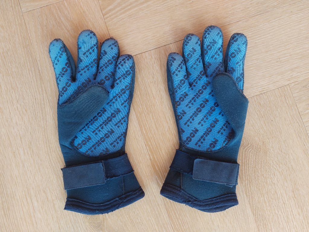 Duikhandschoenen Typhoon, Ophalen, Gebruikt, Overige typen