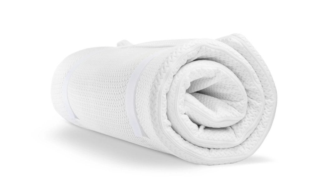 The Lazy Nomad Topmatras 140 x 200 x 3,5 cm, Tweepersoons, Zo goed als nieuw, Matras, 200 cm