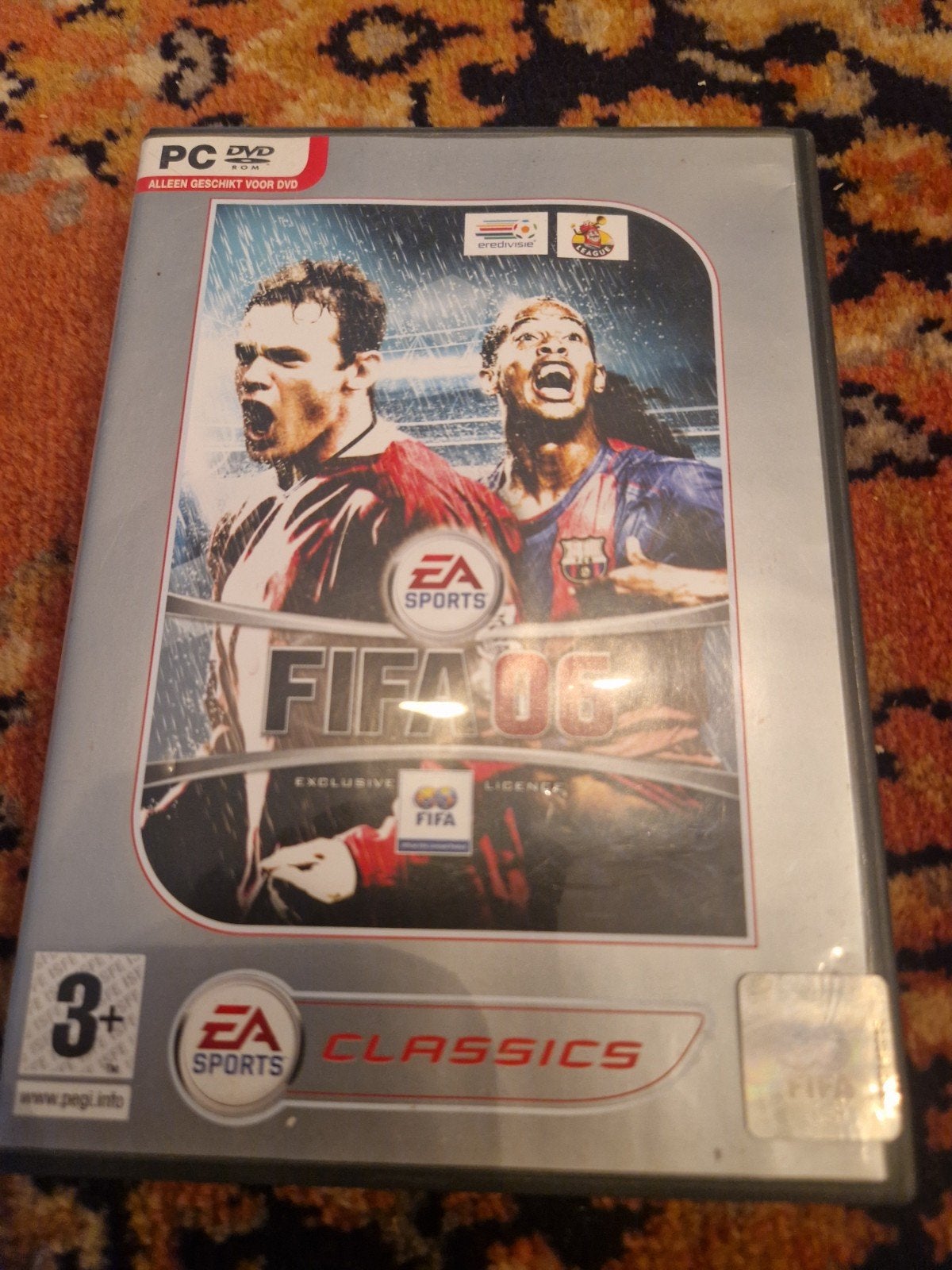FIFA 06 PC DVD-ROM - EA Sports Classics, Ophalen of Verzenden, Gebruikt, Sport, Vanaf 3 jaar