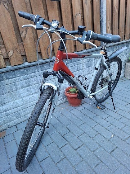 🚵‍♂️ GIANT BOULDER 6000 MOUNTAINBIKE, Ophalen, Hardtail, Velgrem, Giant