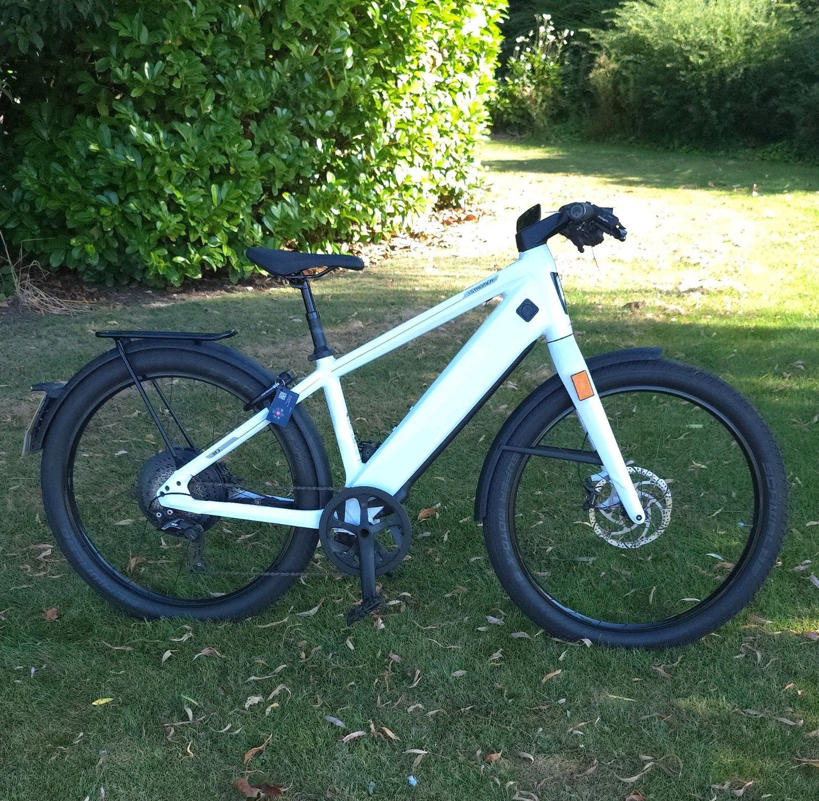 Speed Pedelec Stromer ST3 Sport / 13.114 / 2023, Ophalen, Gebruikt, Stromer, 50 km per accu of meer