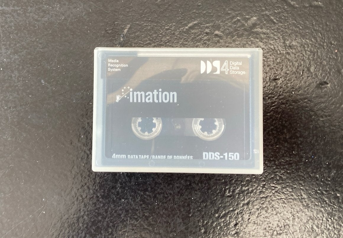 Imagtion 4mm DDS 150 data tape -40 GB - NIEUW, Verzamelen, Fotografica en Filmapparatuur, Ophalen of Verzenden, 1980 tot heden