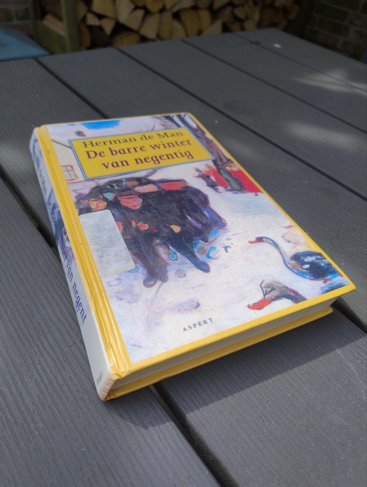 Herman de Man - De barre winter van negentig (1936), Gelezen, Herman de Man, Ophalen of Verzenden, Nederland