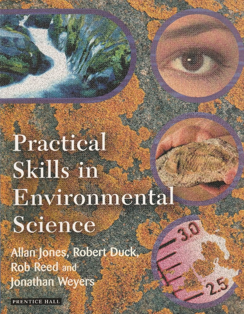 Praktische Vaardigheden in Milieuwetenschappen, Zo goed als nieuw, Allan Jones, Robert Duck, Rob Reed, Jonathan Weyers, Beta, HBO