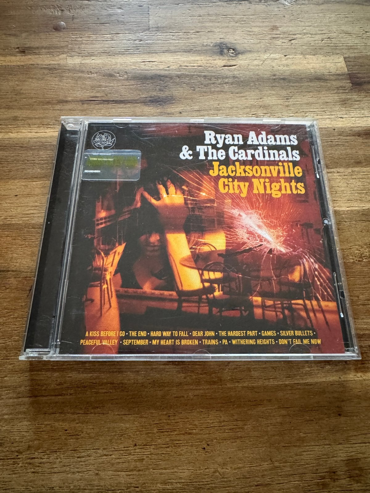 Ryan Adams & The Cardinals - Jacksonville City Nights, Ophalen of Verzenden, Gebruikt, Alternative Rock, Album