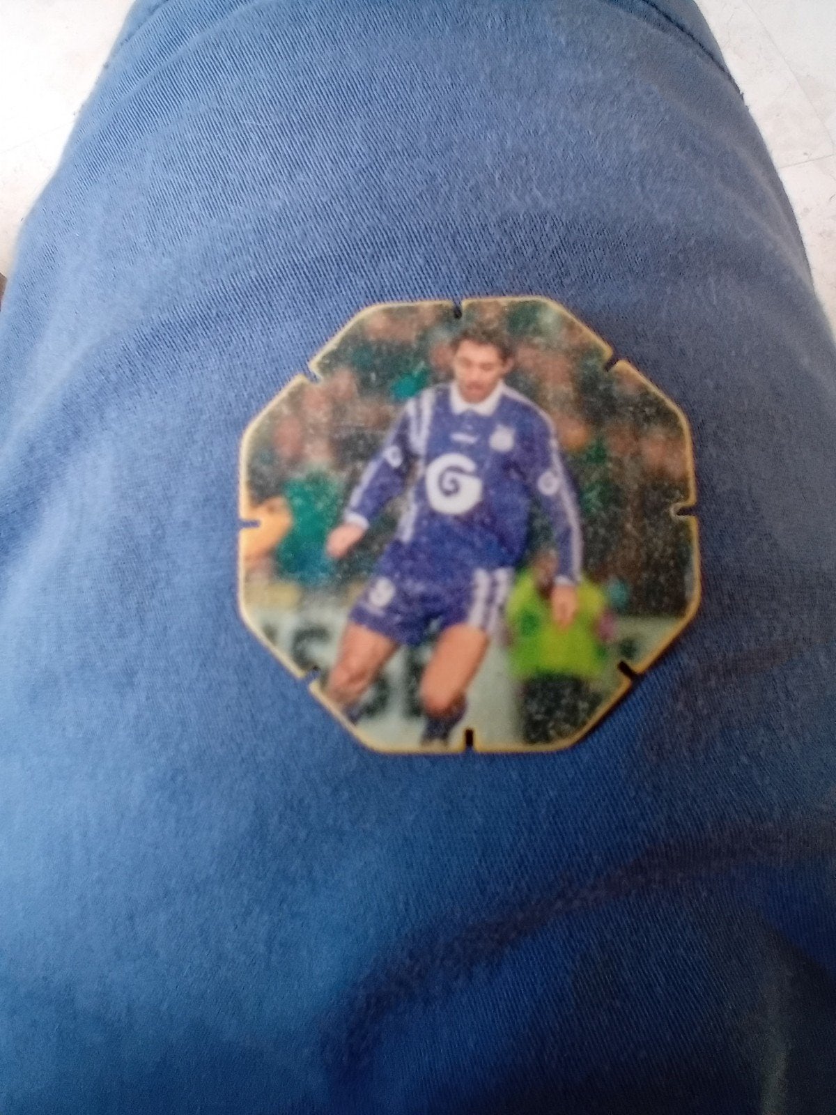 Topshots Josip Weber R.S.C. Anderlecht Voetbal Flippo, Ophalen of Verzenden, Gebruikt, Buitenlandse clubs, Overige typen