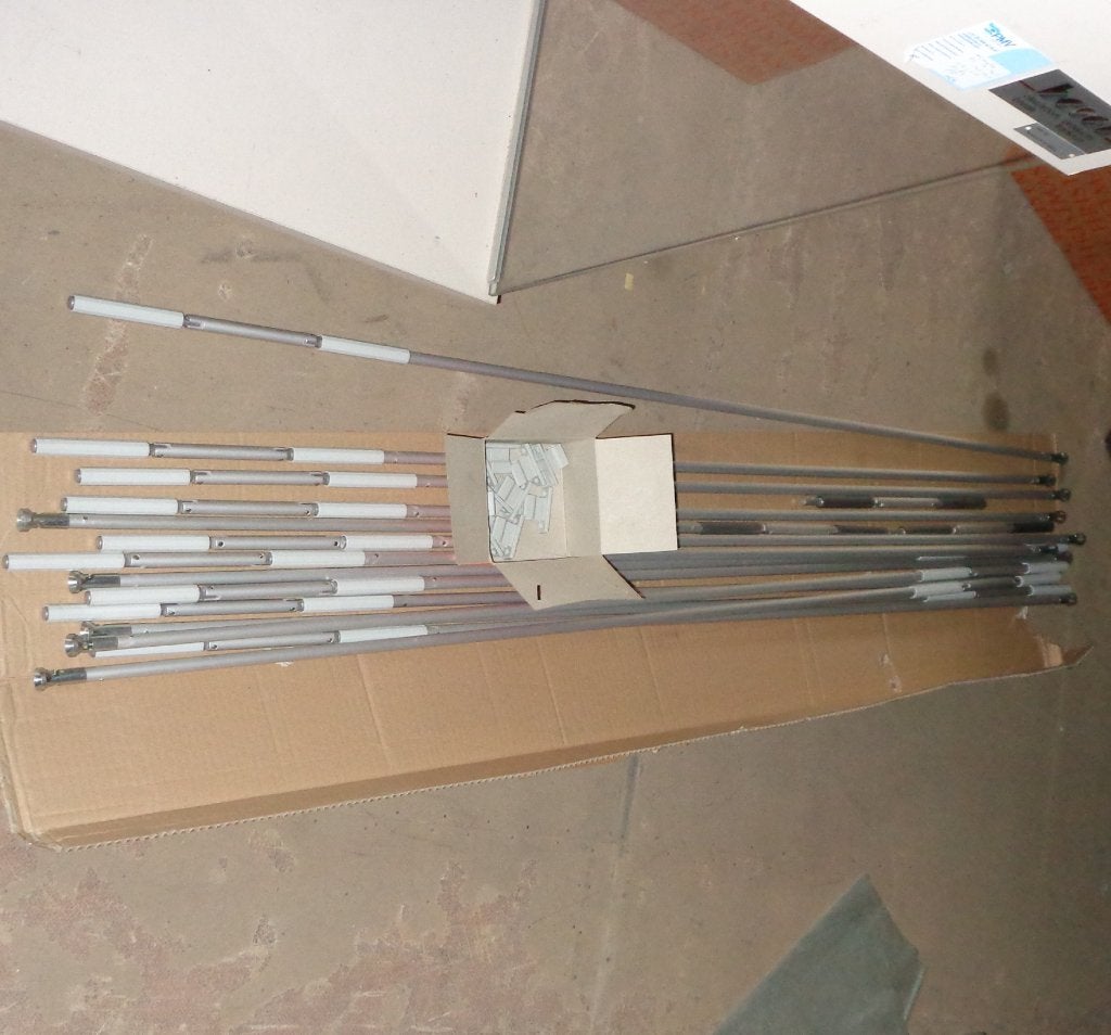 Zwengel voor zonnewering / screen, nieuw, Overige typen, Nieuw, Ophalen of Verzenden, Minder dan 250 cm