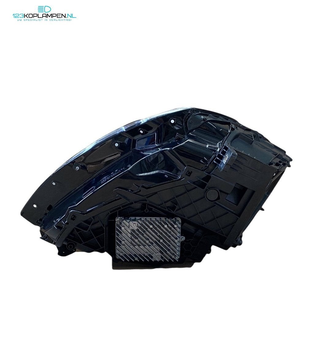 Audi RSQ3 Q3 RS 83A Full LED Matrix Black Koplamp Links 83A9, Gebruikt, -, Verzenden, Audi
