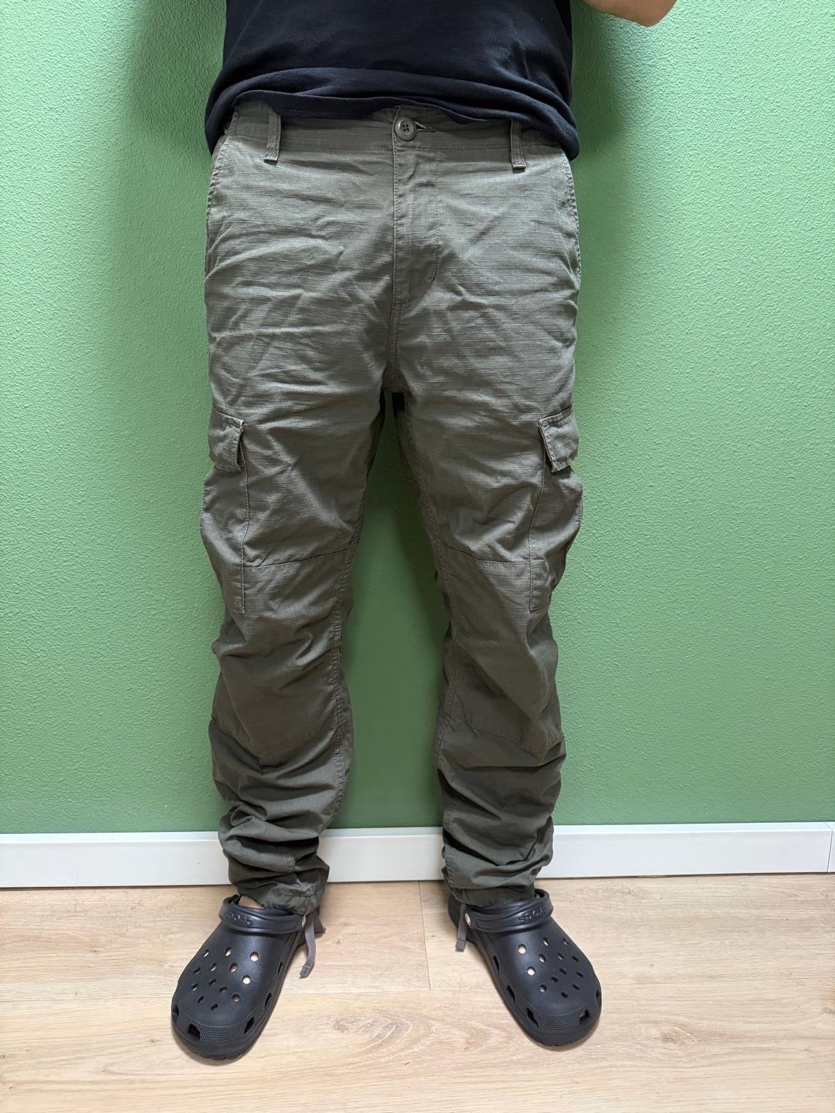 Carhartt Aviation Cargo Broek - Maat 32x32, Ophalen of Verzenden, Zo goed als nieuw, Maat 48/50 (M), Groen