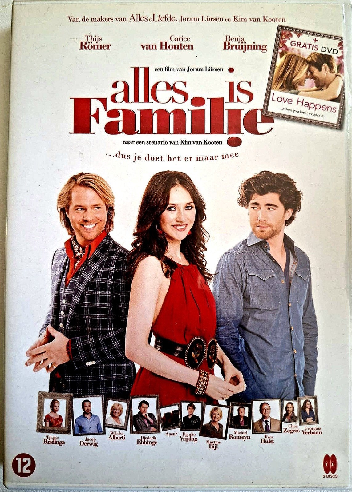 DVD  SPEELFILM - Alles Is Familie, Vanaf 12 jaar, Ophalen of Verzenden, Gebruikt, Drama