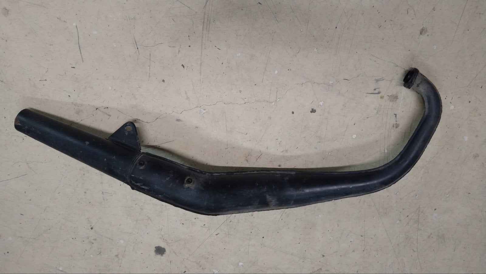Honda MBX50 AC03 GE2 uitlaat, Fietsen en Brommers, Ophalen of Verzenden, Gebruikt, [Honda]
