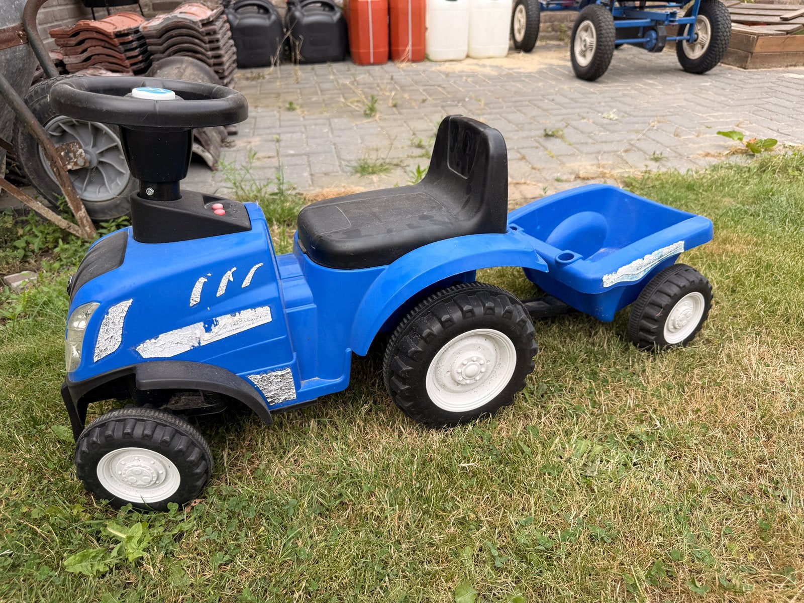 Loopkar loopwagen speelgoedtractor, Ophalen, Gebruikt, Overige merken