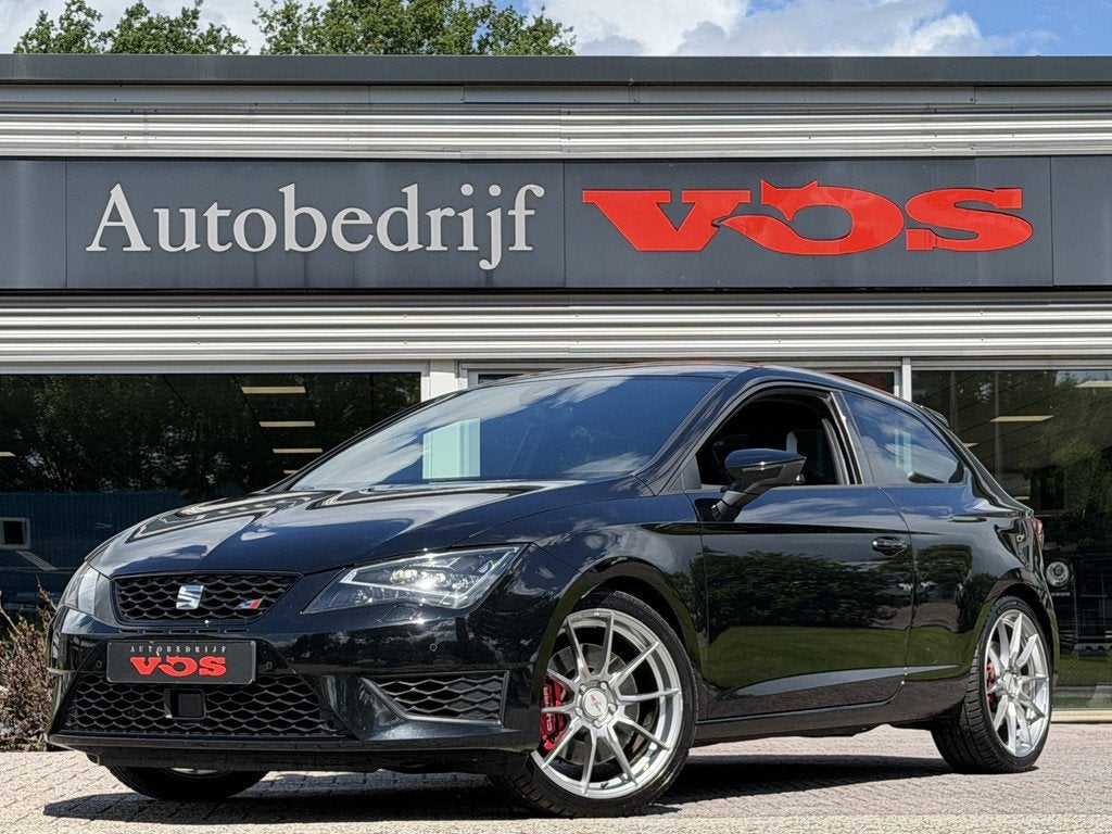 SEAT Leon 2.0 TSI Cupra 290 | NL Auto | 290 pk | CarPlay | C, Auto's, Seat, 15 km/l, Gebruikt, 4 cilinders, Leon