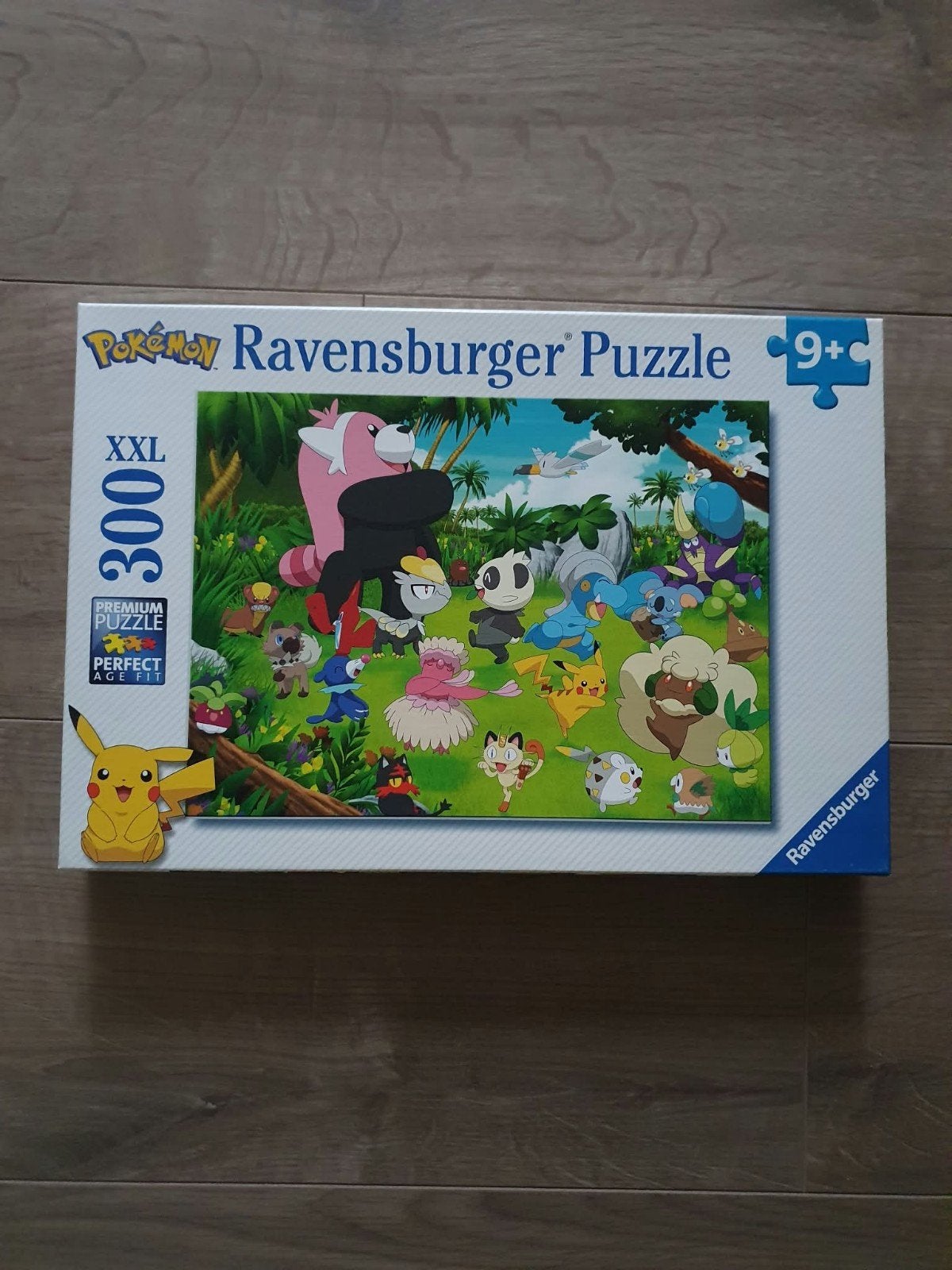 Pokemon puzzle, Ophalen of Verzenden, Meer dan 50 stukjes, Zo goed als nieuw, 6 jaar of ouder