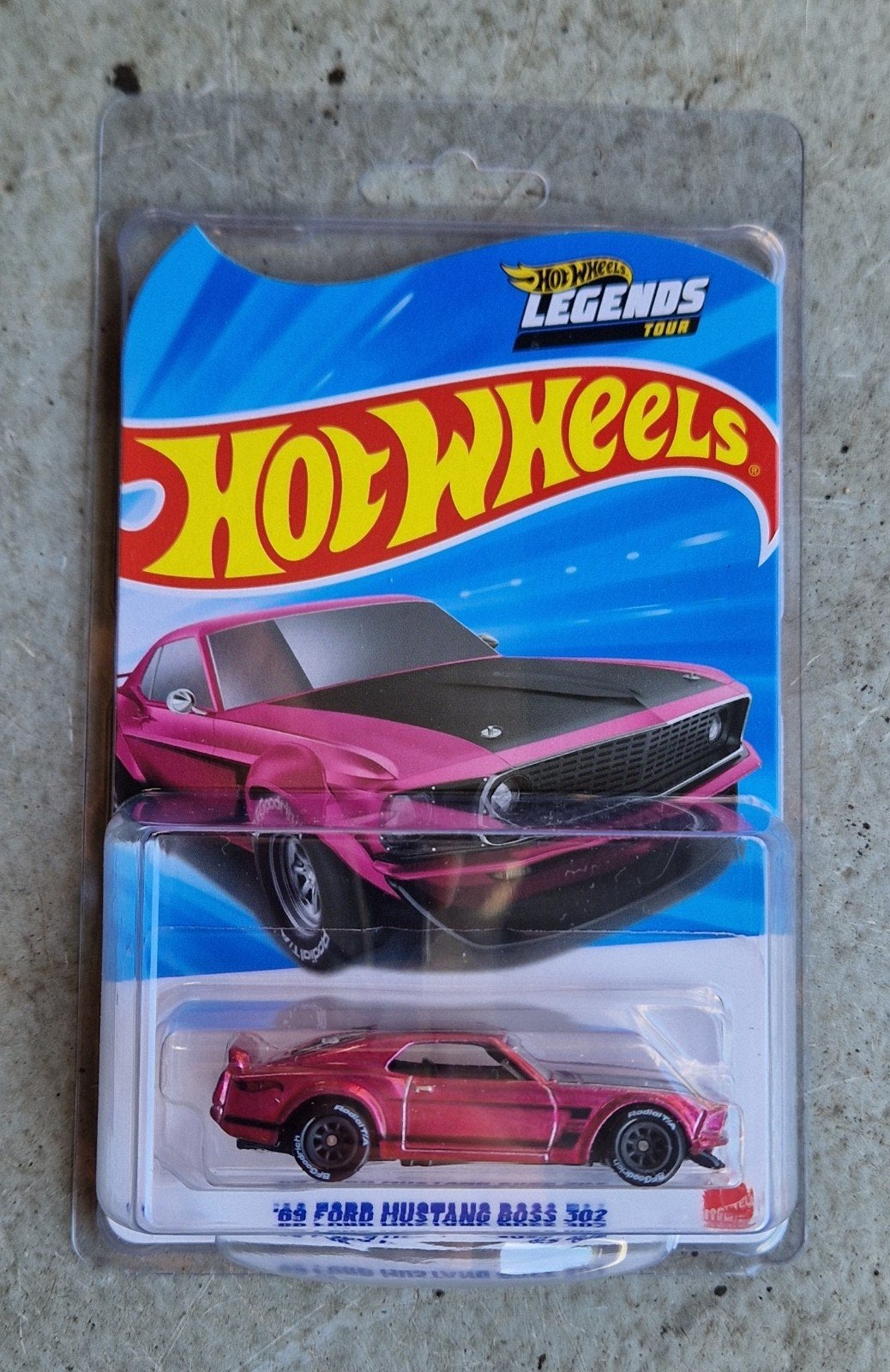 Hot wheels ford mustang legends tour, Ophalen of Verzenden, Nieuw, Auto