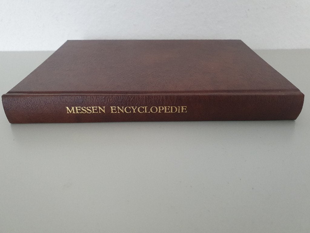 Geillustreerde messen encyclopedie, A.E. Hartink, Verzenden, Zo goed als nieuw, Los deel