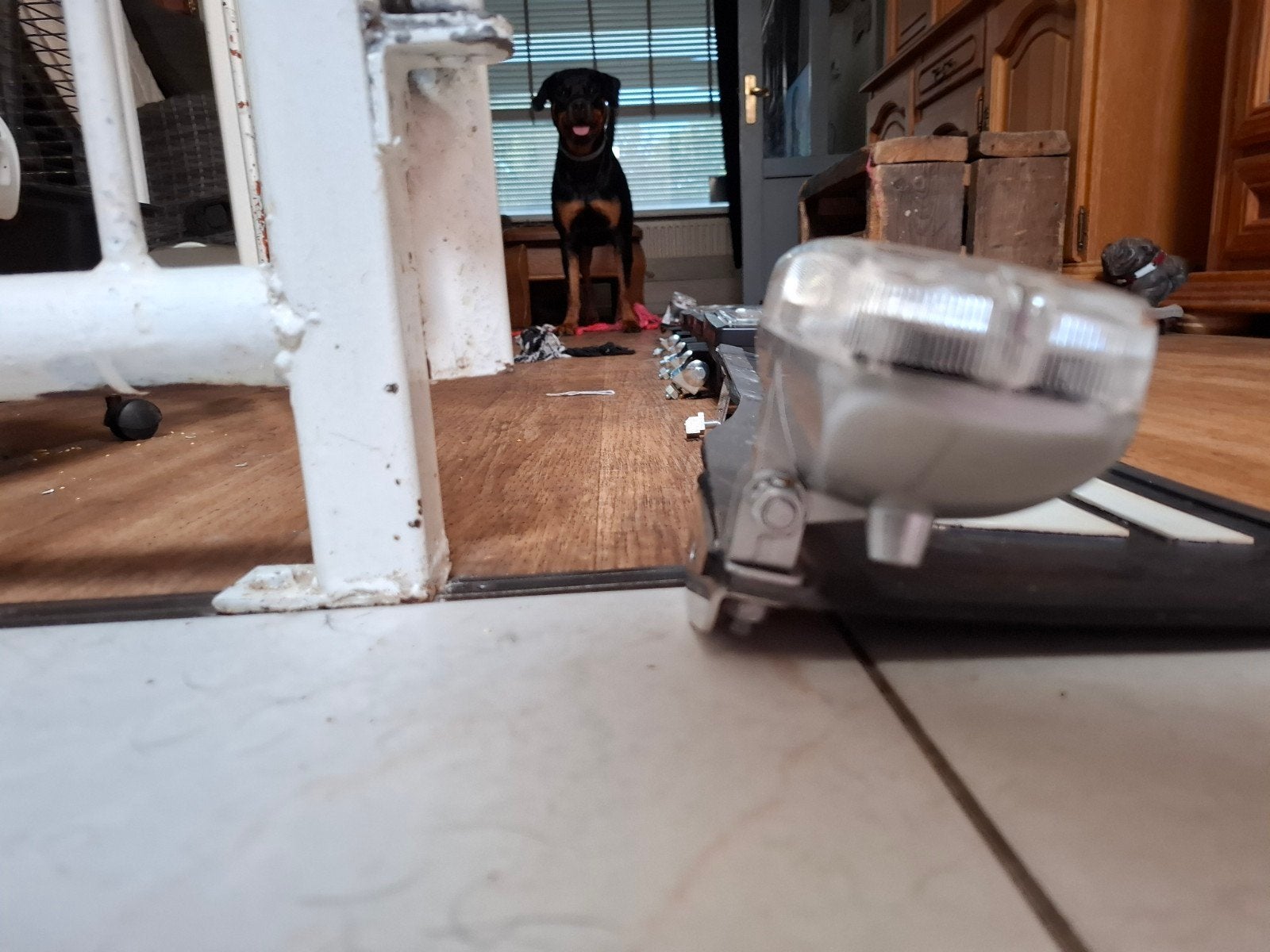 Daf plag en play, Ophalen