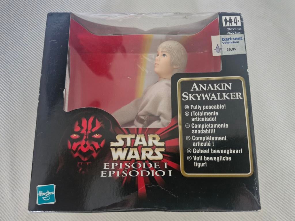 Anakin Skywalker, Ophalen of Verzenden, Nieuw, Actiefiguurtje