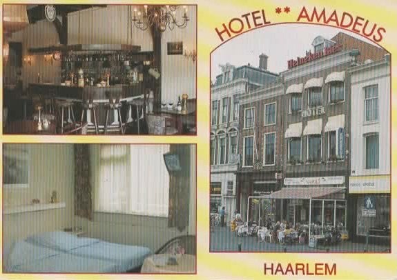 Haarlem Grote Markt 10 Hotel Amadeus, Verzenden, 1960 tot 1980, Ongelopen, Noord-Holland