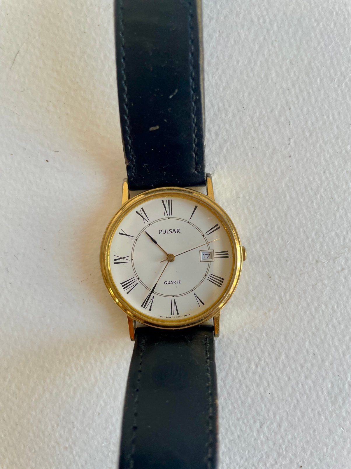 Horloge pulsar, Ophalen of Verzenden, Zo goed als nieuw, Staal, Overige merken